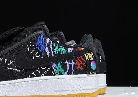 Scott x Air 1 Low Jack Cactus Nike Travis  CN2405-001 Force 0602